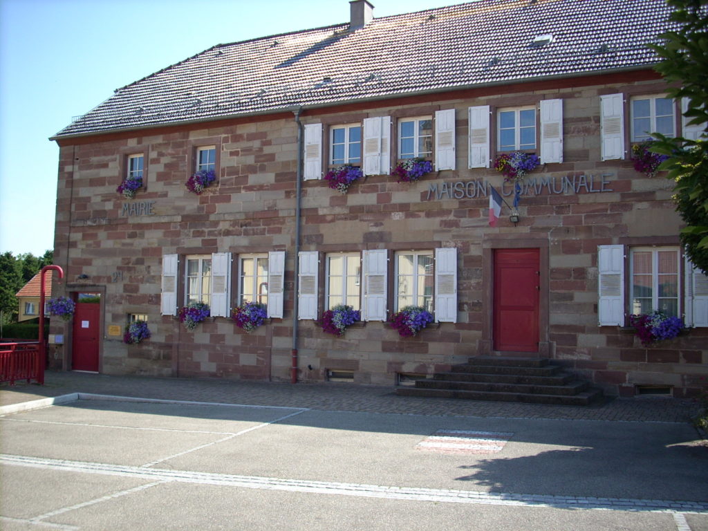 Mairie de Vilsberg