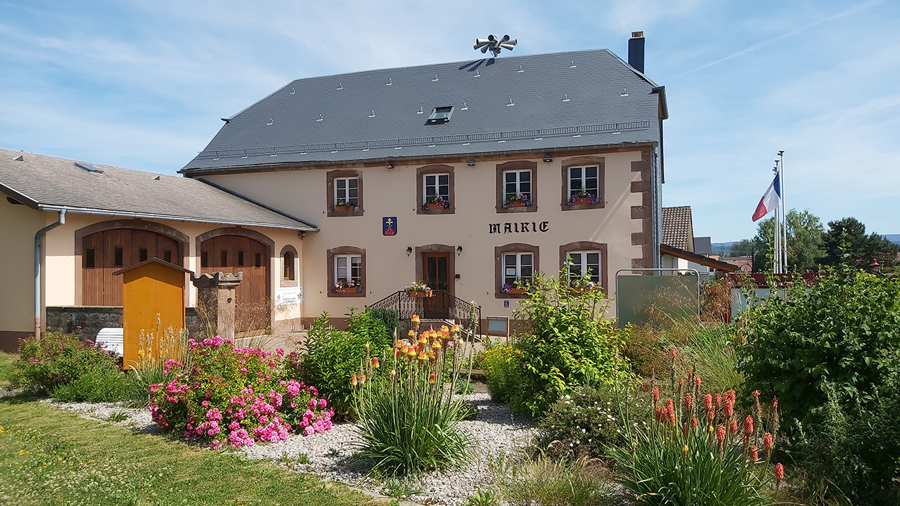 Commune de Henridorff CCP PhalsbourgCCP Phalsbourg